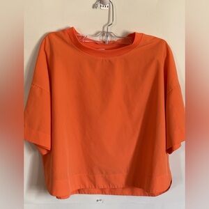 Small Old Navy Orange Women's Top